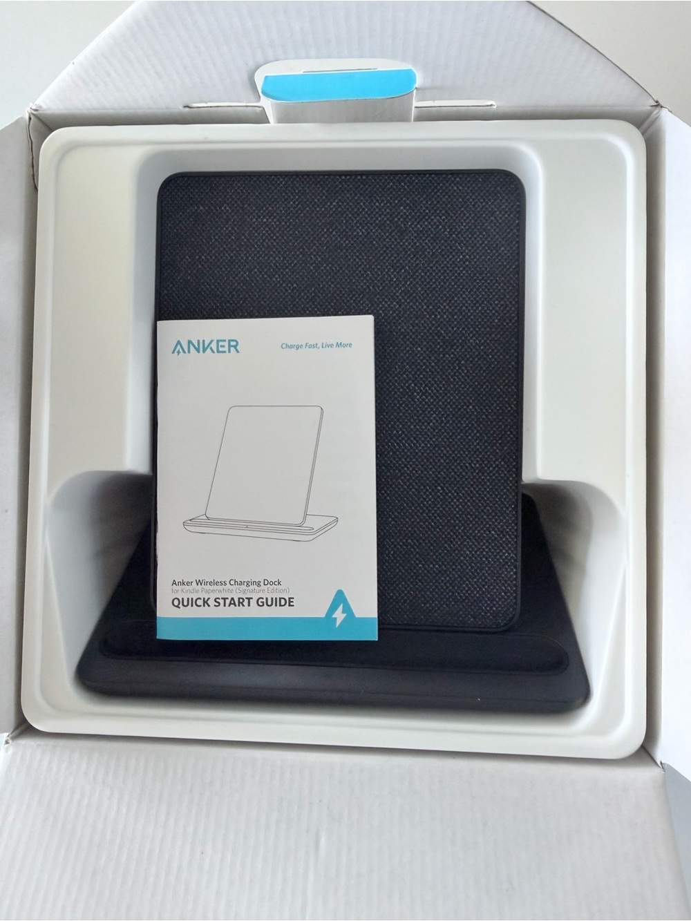 Anker Wireless Charging Dock - Black
